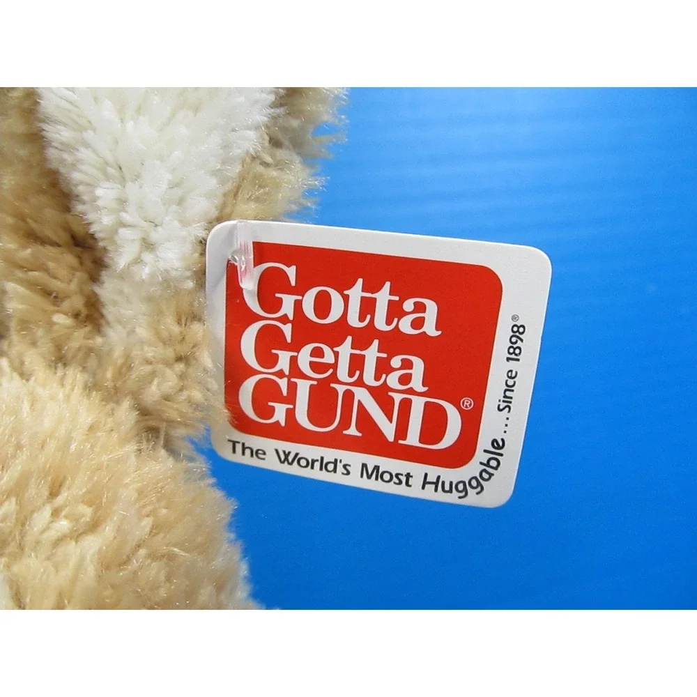 Gund Tan White Just A Bunny Jr 10